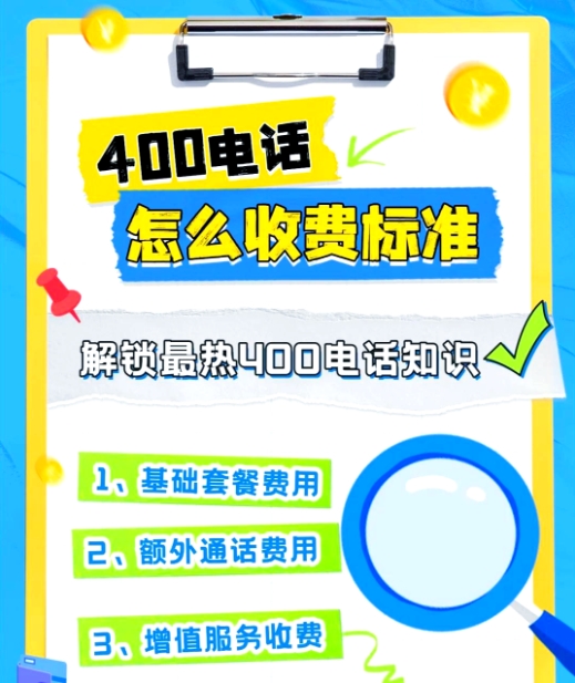 400電話(huà)收費(fèi)標(biāo)準(zhǔn)及申請(qǐng)流程詳解